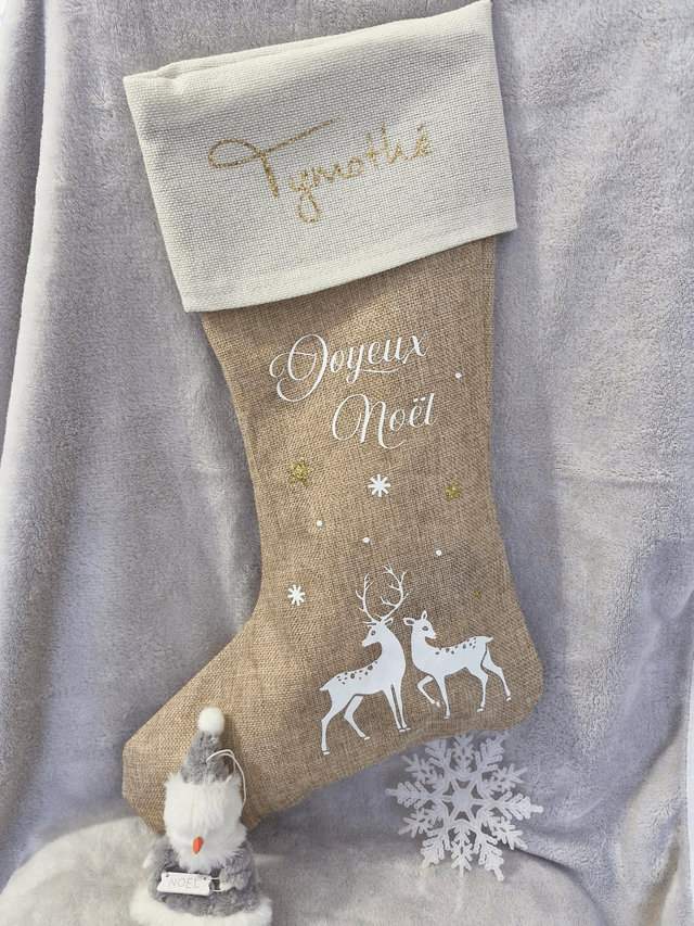 Chaussette de Noël à suspendre